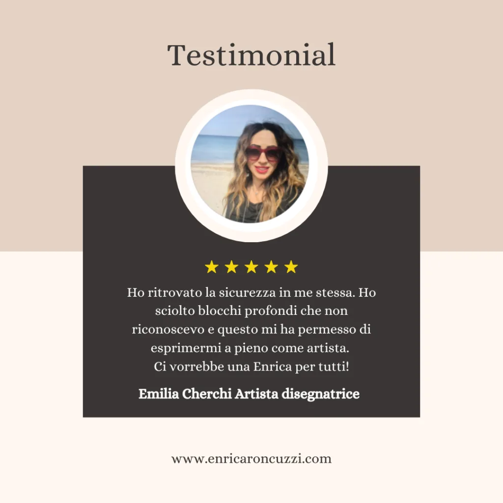 Testimonianza di Emilia Cherchi, artista disegnatrice