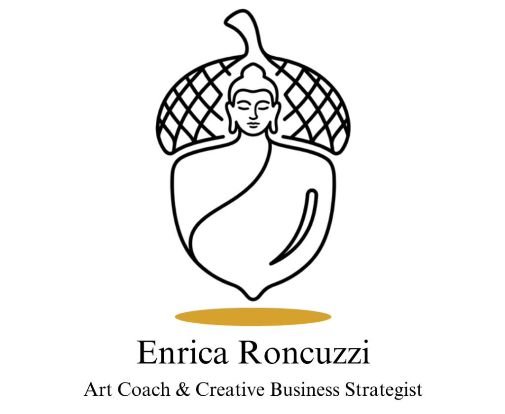 Logo Enrica Roncuzzi, la ghianda