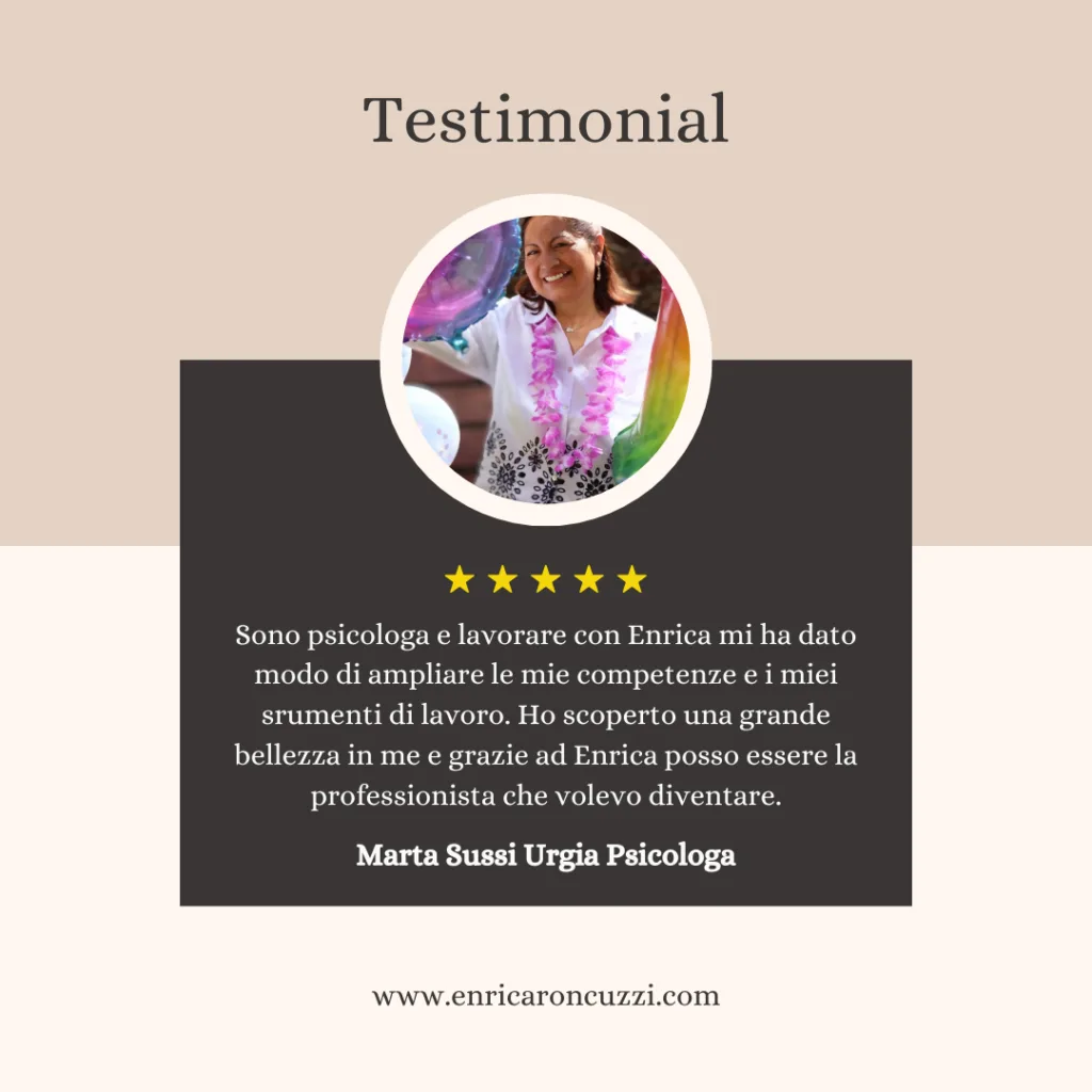 Testimonianza di Marta Sussi Urgia, psicologa