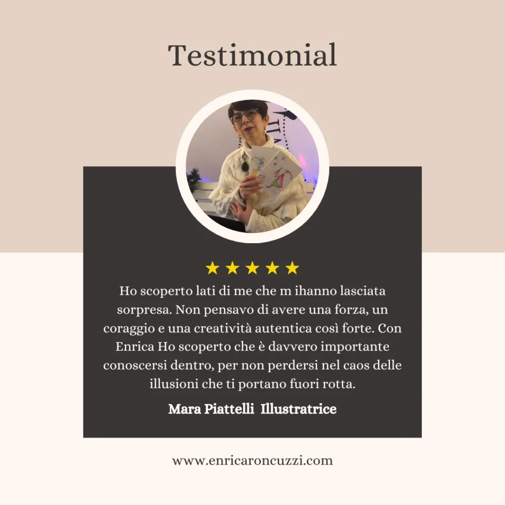 Testimonianza di Mara Piattelli, illustratrice